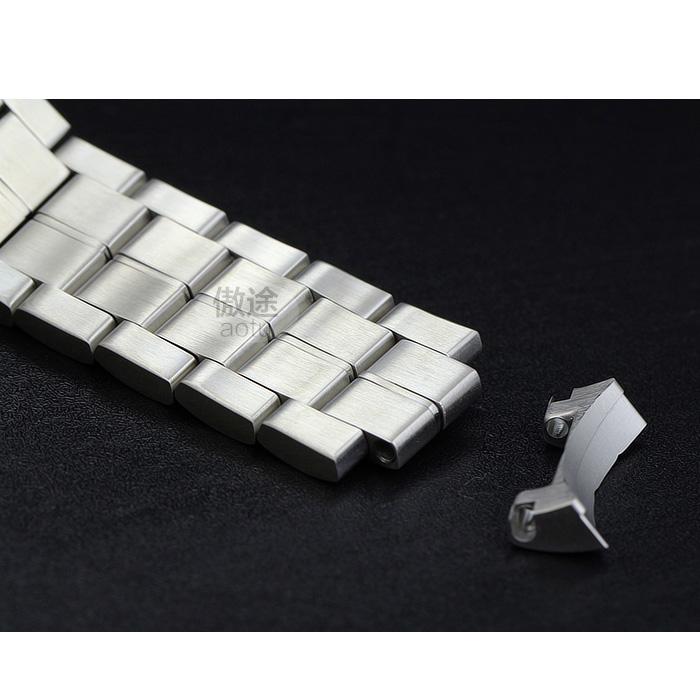 22mm T086407A T086408A T086407 T086408 Series Watch Parts Male Solid Stainless Steel Bracelet Strap Watch Bands For T086 LUXURY POWERMATIC 80 Series