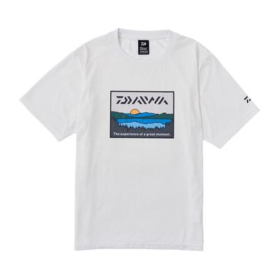 Футболка Fishing Net Lakeside White [DAIWA] DE-6324