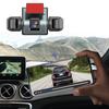 4 Channel Car Dash Camera Front and Rear Inside 1080P Driving Video Recorder with Night Vision G-Sensor Car Camera for Car