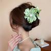 1PcVintage Pearl Flower Hair Clip Suitable All Seasons,versatile Daily Use,fashionable Exquisite, with A Stable Grip on The Hair
