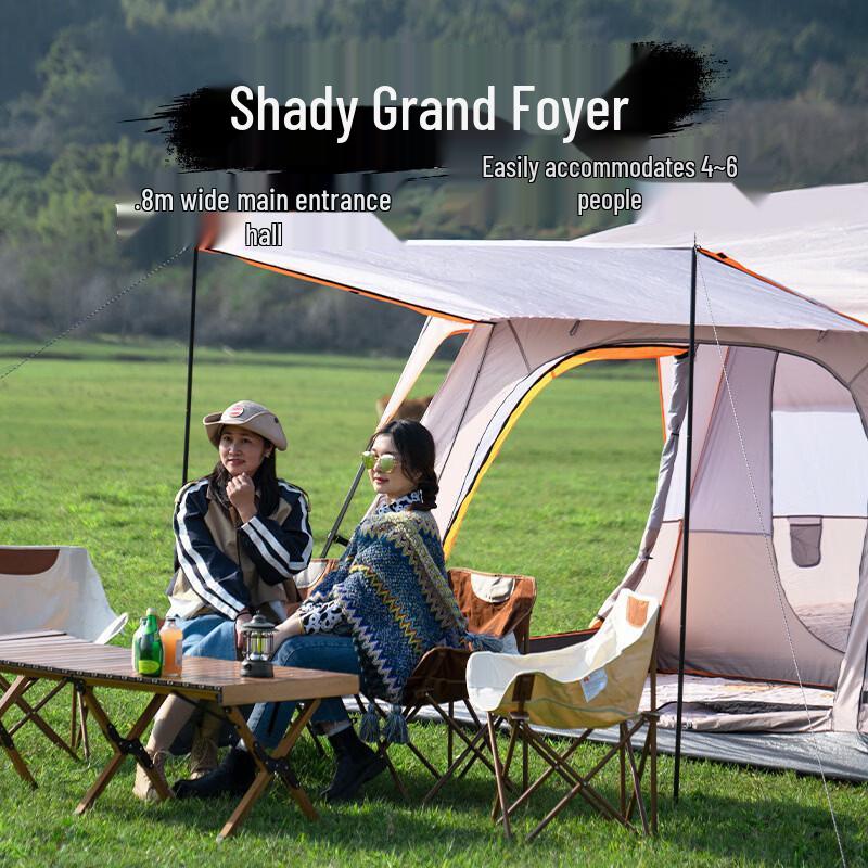 ZISIZ Outdoor Camping Tent