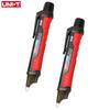 UNI-T AC Voltage Detector Meter UT12E UT12M 24V-1000V Non-Contact Tester Pen Socket Volt Electric Test Pencil