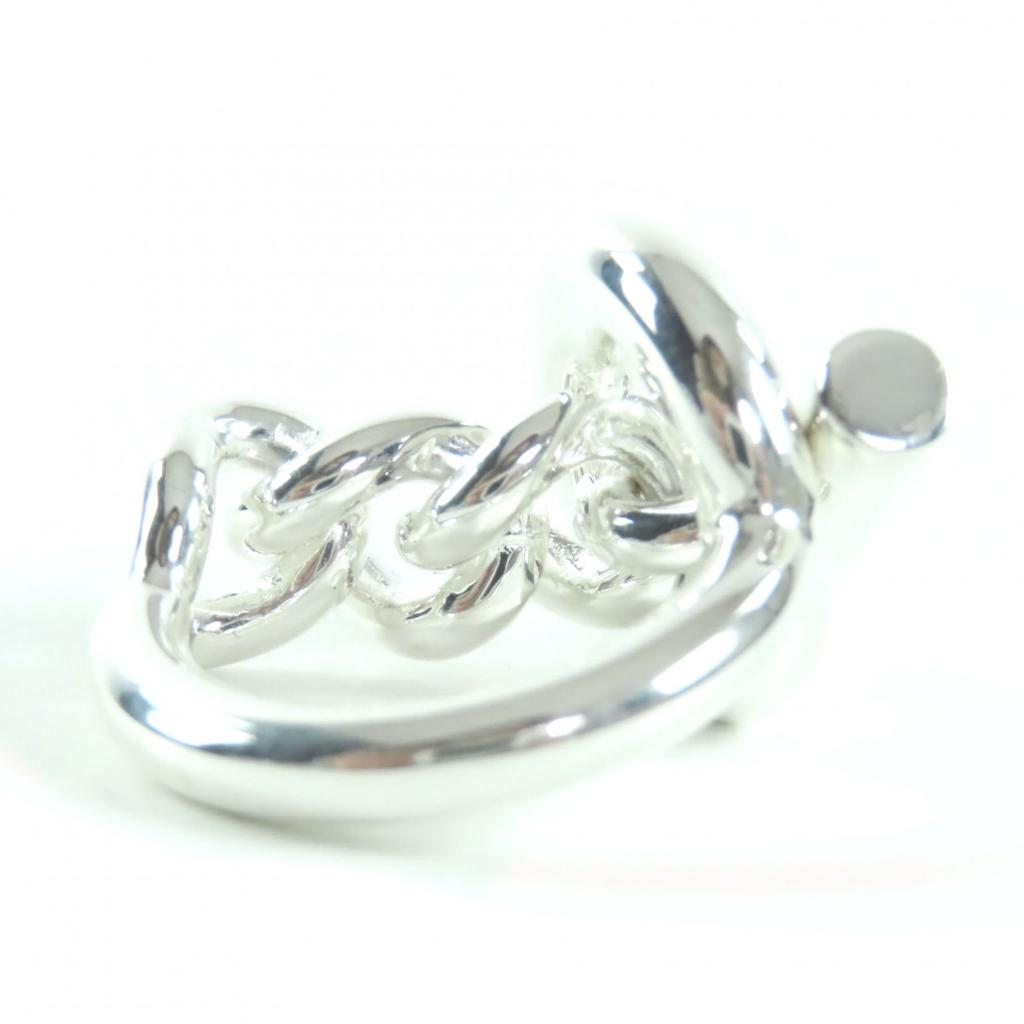 Отличное кольцо HERMES Croisette кольцо Аксессуары Серебро AG925 Б/у