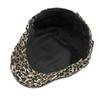 Модные кепки газетчика YK2 в стиле ретро с леопардовым принтом, плоские кепки с козырьком, женские береты для художников