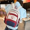 Рюкзак Color Block для женщин в стиле колледжа, школьный рюкзак для учеников младших классов средней школы