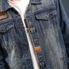 Xintang Menswear | 2025 Men's Trendy American Denim Jacket - Versatile Spring/Autumn Workwear, Casual Outerwear