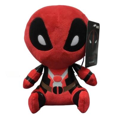 Милая кавайная 18 см плюшевая кукольная фигурка из фильма «Люди Икс Дэдпул» для детей