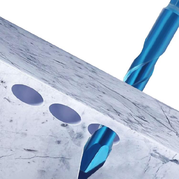 Быстрорежущие сверла Быстрое и эффективное сверление отверстий для сверления плитки и стекла