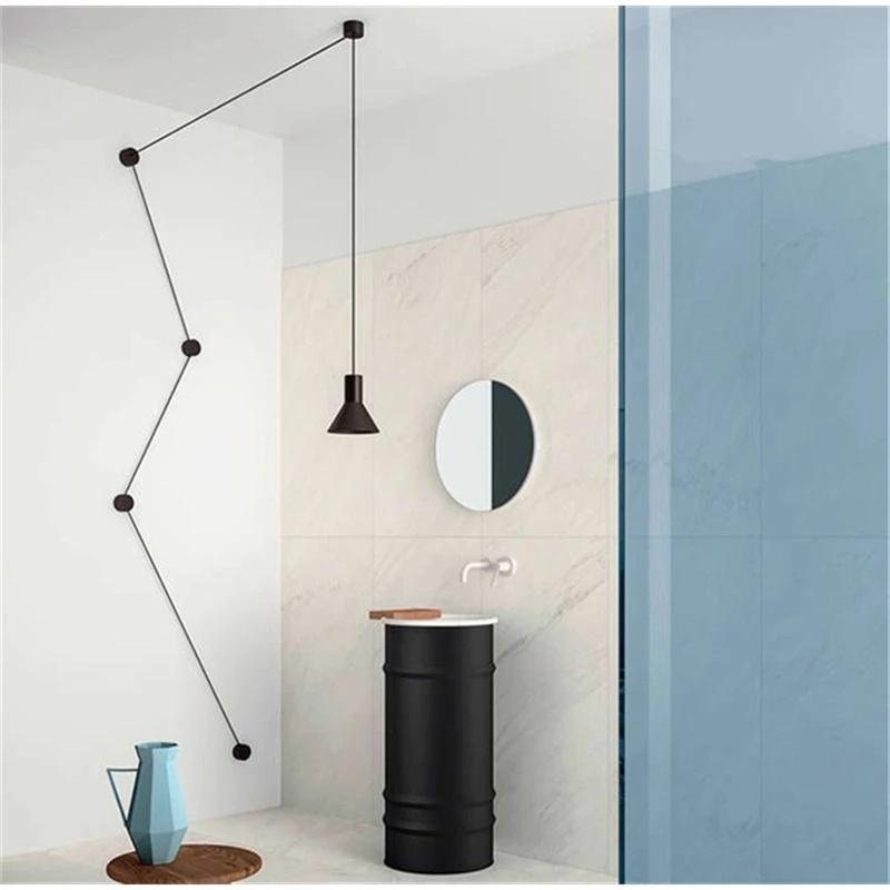 1 шт., органайзер для зажимов для кабеля, крючок для потолочного освещения, крючки для проводов ламп, самодельный электрический зажим для снятия натяжения провода, люстра