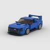 MOC JDM Racing Car City Sports Building Blocks Bricks Supercar Racers Classic Vehicle Kids Toys For Boys Gift