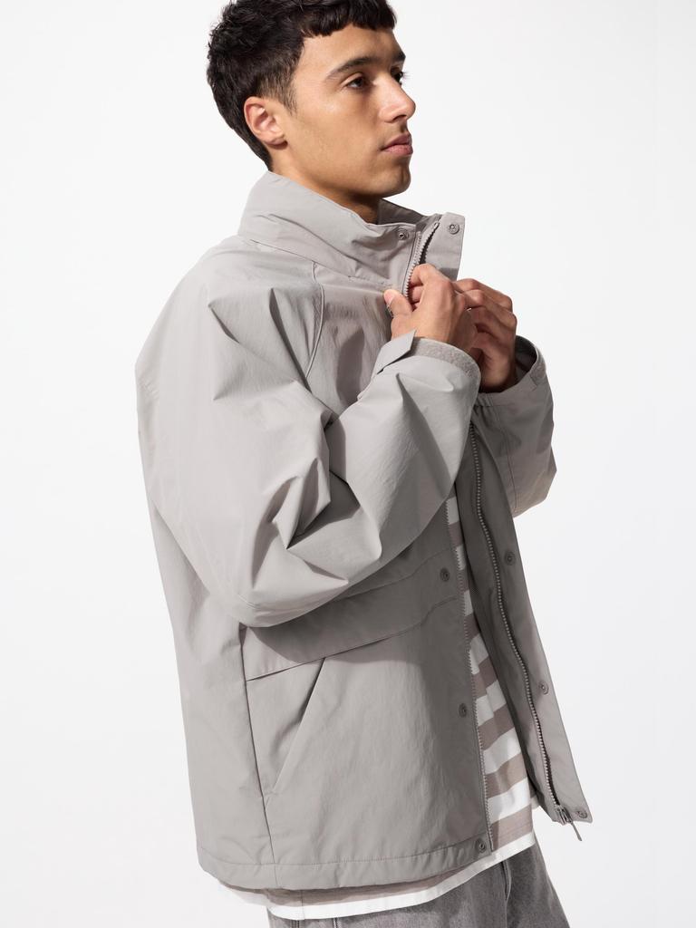 Uniqlo Японский ветрозащитный стенд Blouson