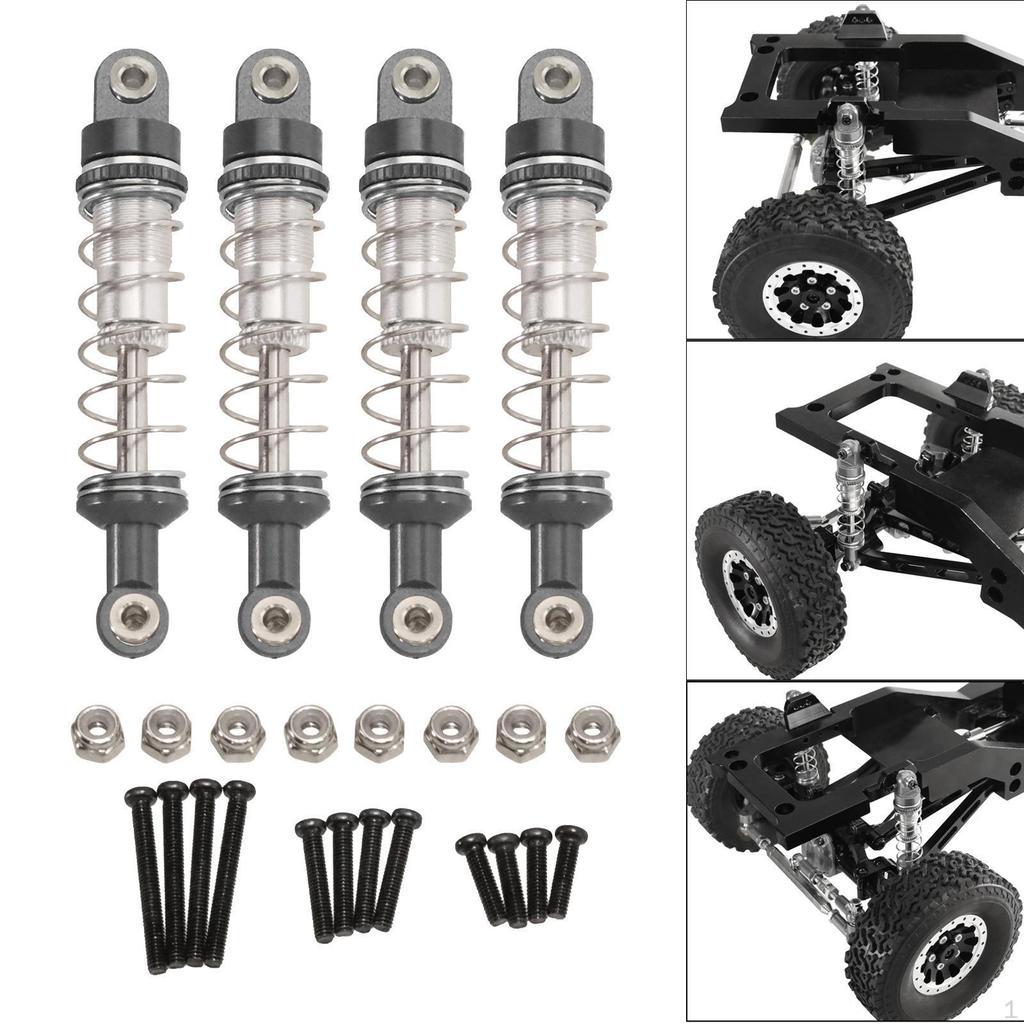Амортизатор Демпфер Подвеска 1:12 Деталей для Радиоуправляемого Внедорожника MN D96 WPL C14 C24 C34
