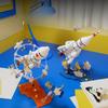 Ракета Space Long March совместима с детскими забавными игрушками из лоскутного шитья