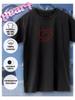 T-shirt with Star heart love print