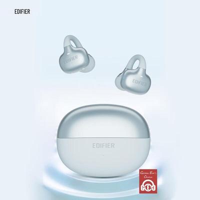 Edifier X Clip Беспроводные Bluetooth-наушники-клипсы для спорта с открытым ухом и ИИ-переводом