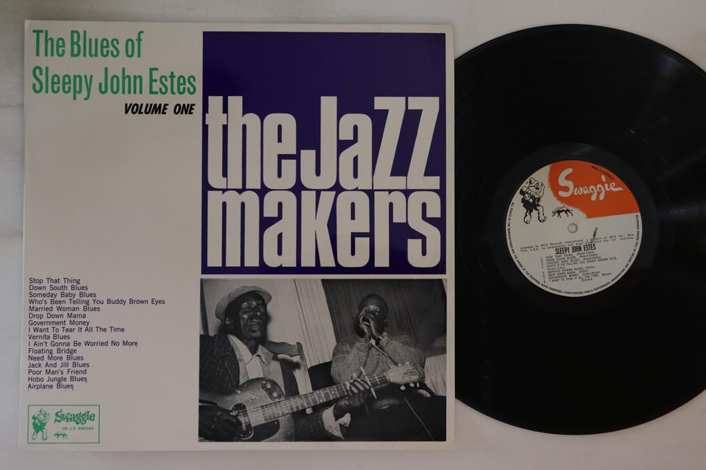 LP Record SLEEPY JOHN ESTES - Blues Of Sleepy John Estes Volume O S1219 SWAGGIE 1967 Australia Blues Used