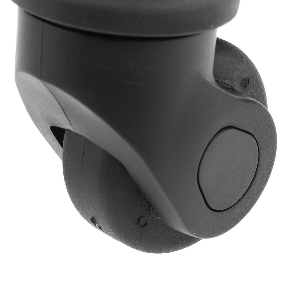 1 Piece Mute Swivel Wheels Suitcase Luggage Replacement Casters for Travelling Bag
