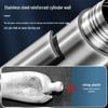 Stainless Steel Toilet Plunger & Sewer Dredger Set