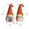 Хэллоуин Гном Украшение Безликая Плюшевая Кукла Карлик Рудольф Кукла Для Хэллоуина
