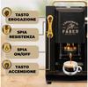 Capsule Coffee Machine Faber Pro Deluxe Black/gold