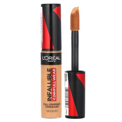 L'Oréal, Infallible, Консилер с полным покрытием, 400 Карамель, 10 мл (0.33 жидких унции)