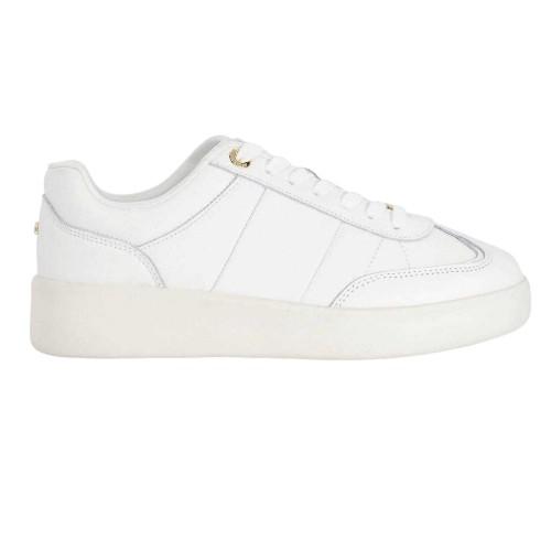 Dune London Womens/Ladies Enticing Leather Flatform Trainers
