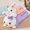 Милая плюшевая игрушка-кролик с клубникой, подушка для сна для девочек, длинная подушка-обнимашка, домашняя подушка, подарок на Цисицзе, подушка для сна на боку