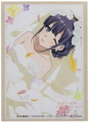 Bushiroad Коллекция протекторов High Grade Seishun Buta Yarou wa Yumemiru Shoujo no Yume wo Minai Vol.2545 "Макинохара Сёко" Часть 2