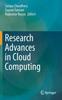 Книга Research Advances In Cloud Computing