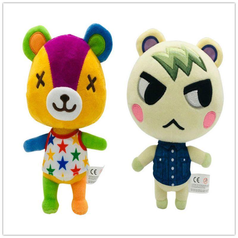 Soft And Adorable Animal Crossing Stitches Bob Marshal Raymond 8-inch Plush Toy Doll