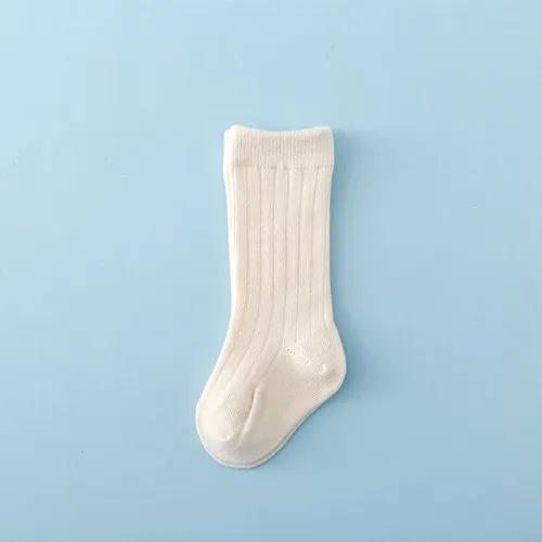 Kids Boy Girl Socks Cotton Striped Soft Baby Knee Long Children's Socks School Sport Casual Baby Sock For Boys Girl 0-5Y