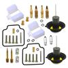 2 Set CB125TD Carburetor Repair Kit Suitable for Honda Super Dream HG125-3A CB-125T CBT-125 Carburetor with 1982-1988 Plunger Assembly