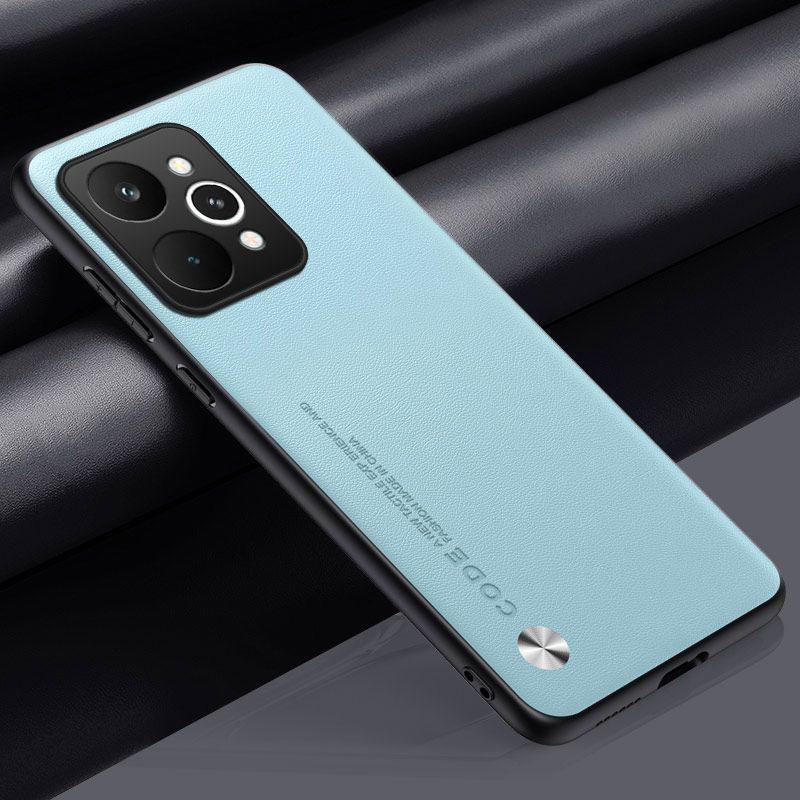 Чехол из ПУ кожи для Realme P4 Power 5G Задняя крышка Силиконовый Чехол для полной защиты телефона для Realme P4Power 5G RMX5107 Capa Coque