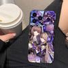 Чехол для телефона Honkai Star Rail Blade Jing Yuan Для iphone Apple 17 AIR 16E 16 15 14 13 12 11 Pro XR Max 8 7 Plus Чехол из ТПУ