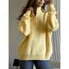 Women S Casual Pullover Long Sleeve Knit Sweater