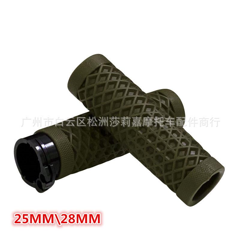 Creative Design 22MM 25MM Universal Motorcycle Handlebar Motorbike Throttle Grip Handle Modified Accessories Simple Installation