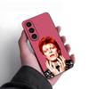 Singer D-David Bowie Phone Case For Samsung A25 A13 A33 5G A54 A36 A35 A56 A52 A14 Shockproof Soft Cover
