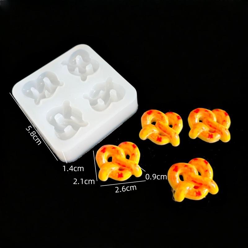 Силиконовая форма для кошачьей лапки, ютяо, махуа, спринг-роллов, набор для DIY