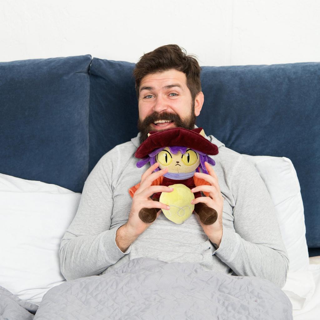 Cute Plush Doll Toy Gift Cartoon  Children's Rag Doll Doll