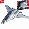 SEMBO BLOCK Combat Aircraft Series Fighter Jet Assemblage Building Blocks MOC Military  Series Aircraft Plane Model Bricks  Toys