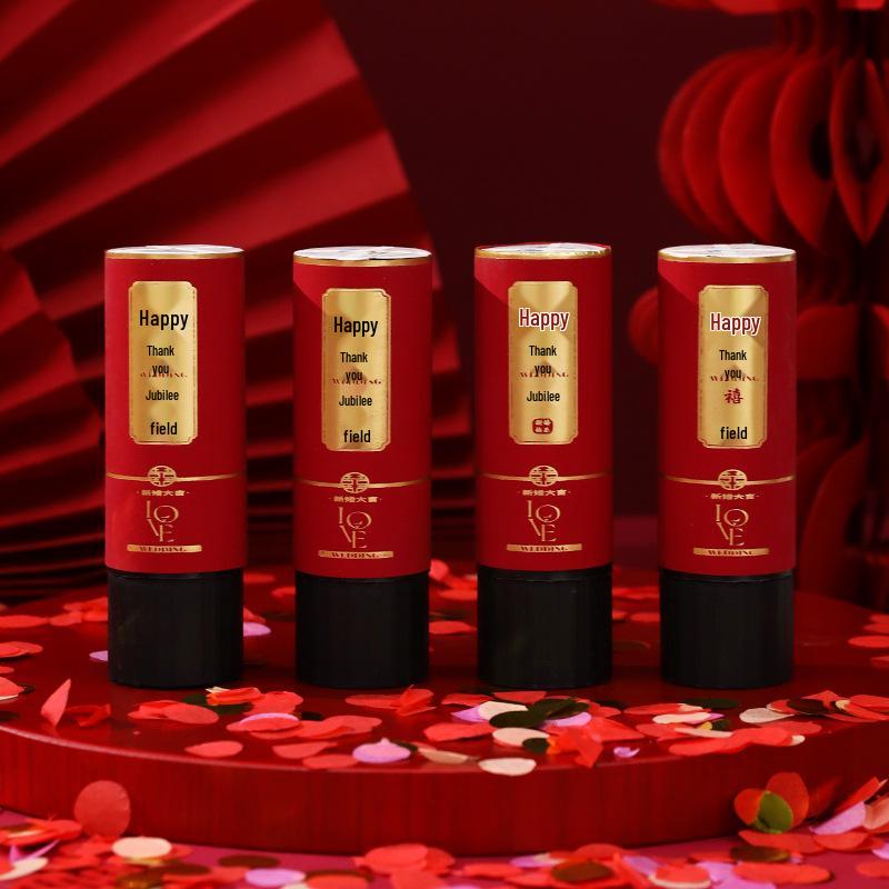 Набор свадебной конфетти-пушки: Всплывающая игра и фотореквизит