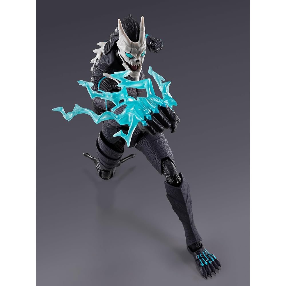 НАРОДЫ ТАМАШИИ SH. Figuarts Kaiju No. 8 Кафка Хибино 160 мм ПВХ АБС Экшн-фигурка Раскрашенная Подвижная