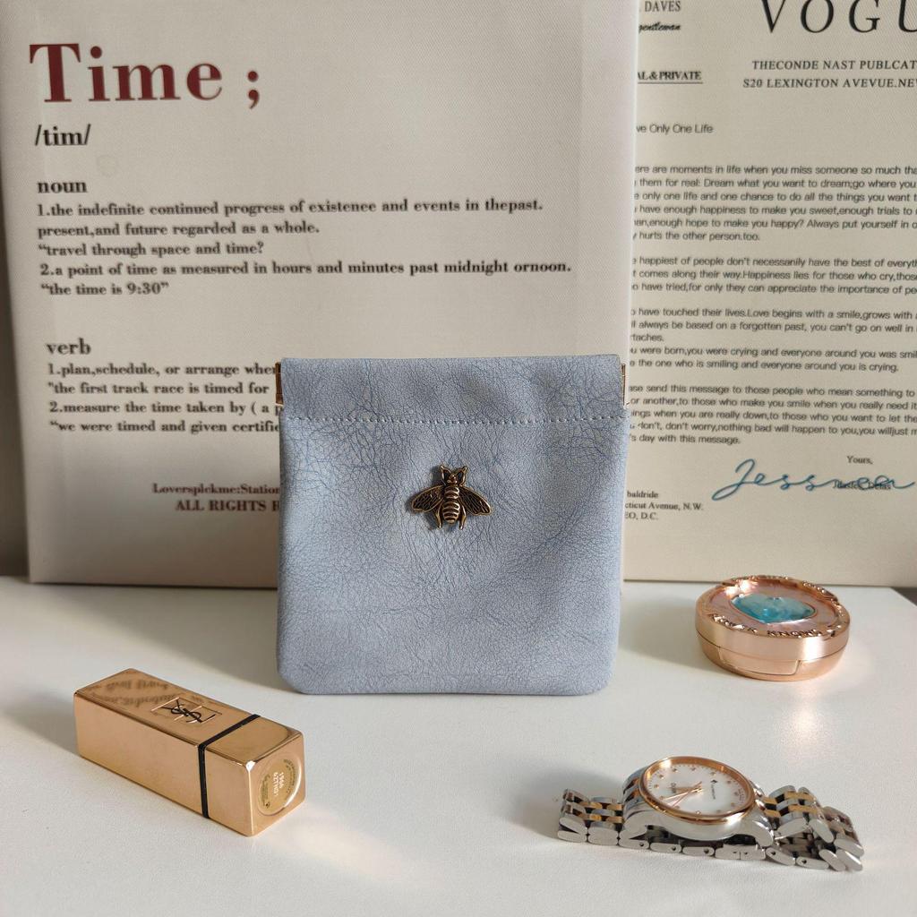 Элегантная дорожная сумка для украшений и косметики с автоматической застежкой