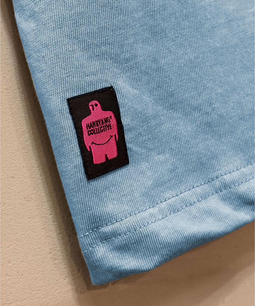 HANRYANG COLLECTIVE Футболка Hanryang®Collective Natureblue