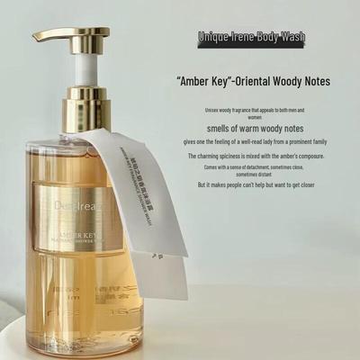Дорогой Irean Amber Key Fragrance Гель для душа