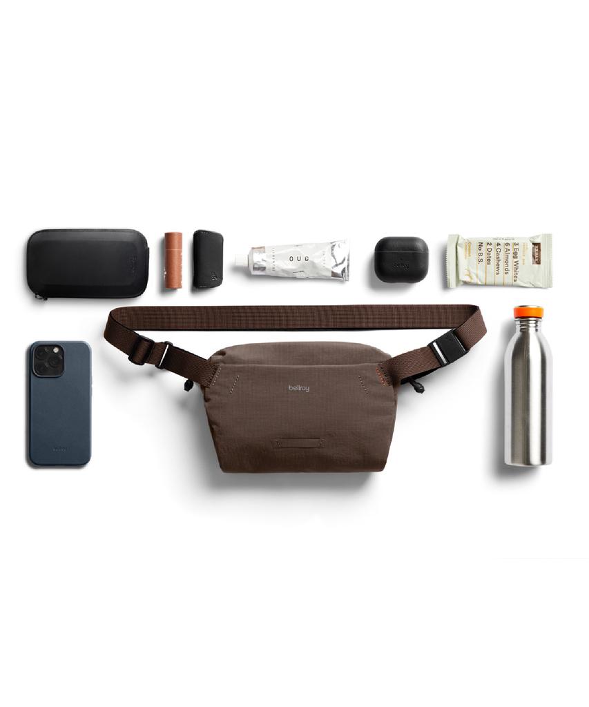 Мини-сумка Bellroy Light Sling (Blma-Rvr-234) - Ривер Рок