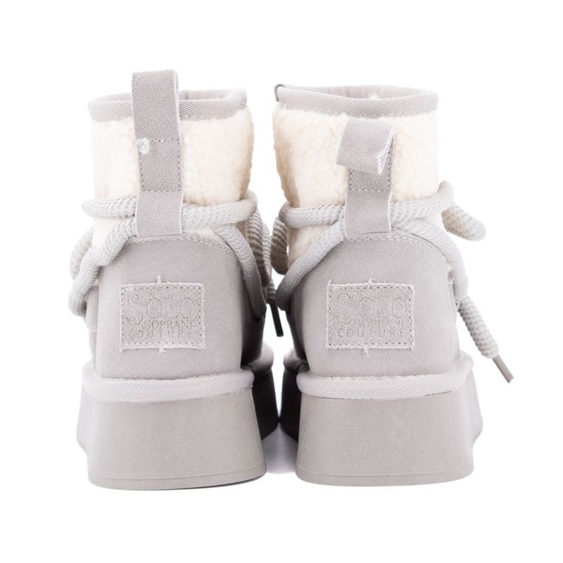 Women's Lunar Fur Boots SOLO SOPRANI