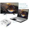 Конвертер HDMI в VGA 1080P со звуком Конвертер VGA в HDMI Адаптер HDMI для проектора DTV ТВ HDVD Ноутбука