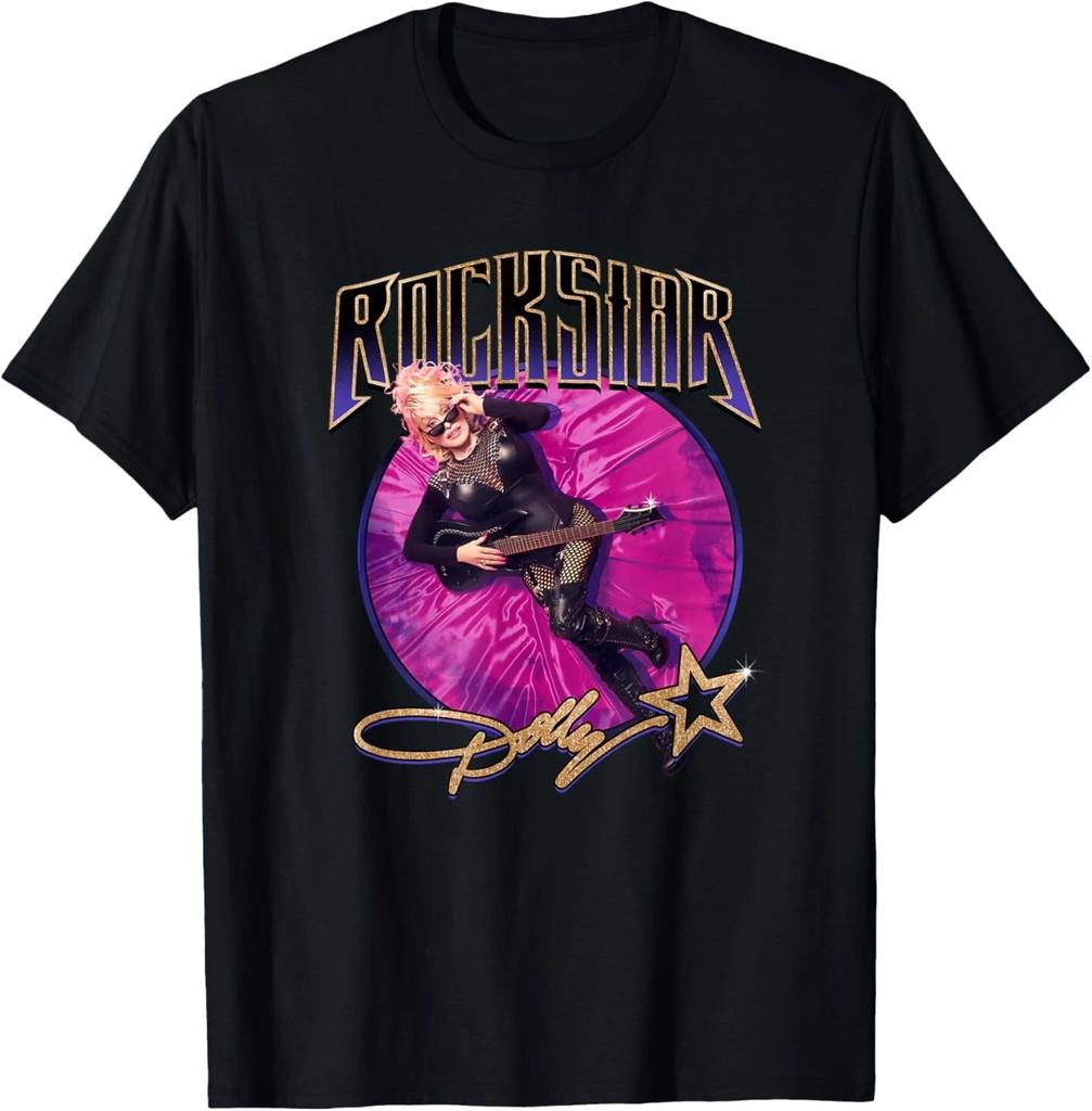 Футболка Dolly Parton Pink Velvet Rockstar