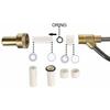 Equipment Nozzle 2 Set Sand Blaster Blasting Washer High Pressure Water